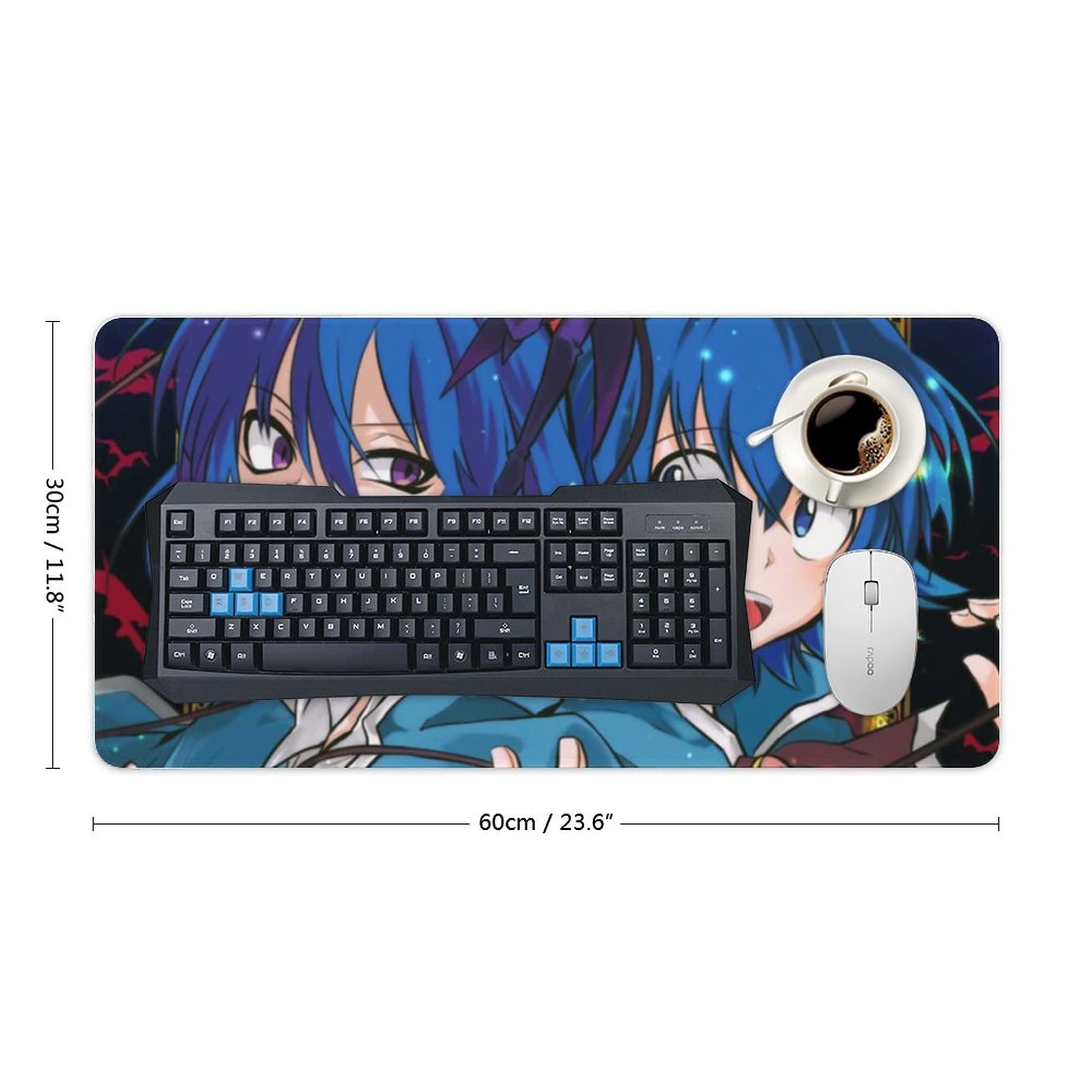 Amazon.co.jp: ゲーミングマウスパッド 大型 魔入りました！入間